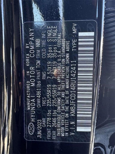 2024 Hyundai Tucson Hybrid N Line