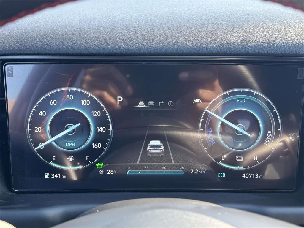 2024 Hyundai Tucson Hybrid N Line