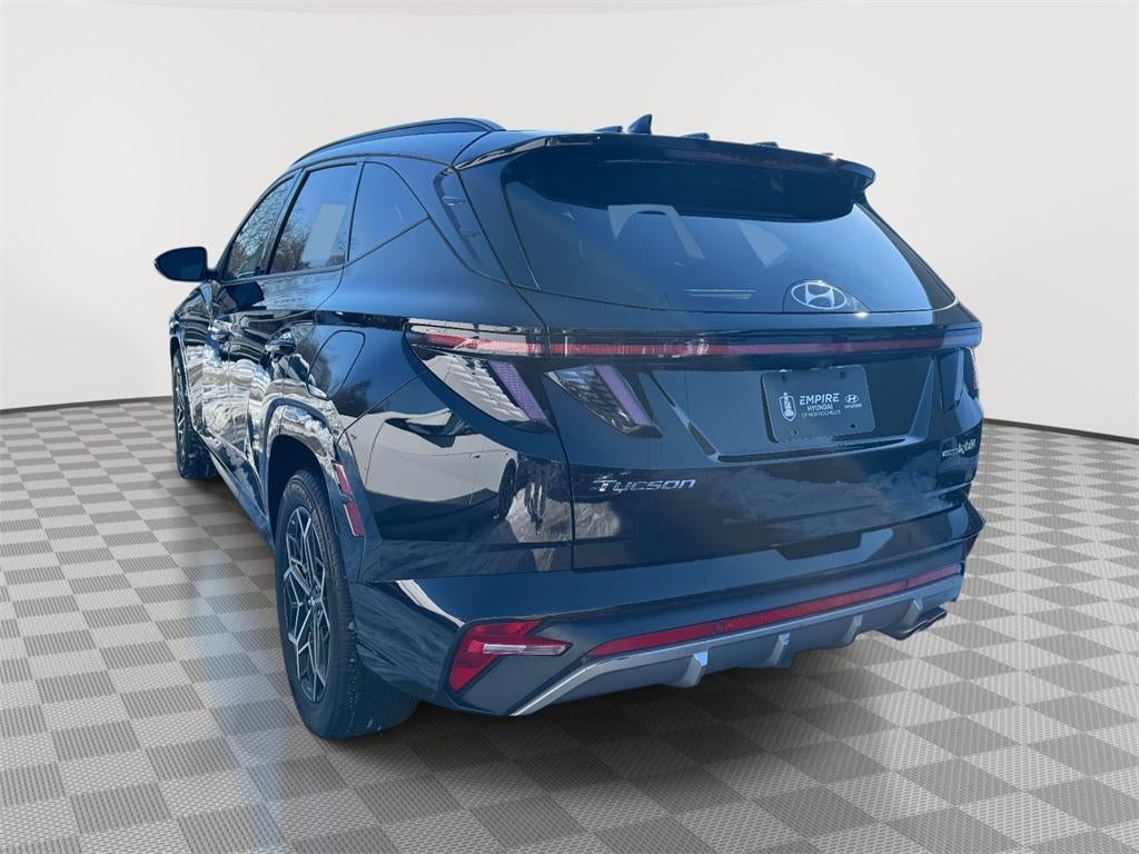 2024 Hyundai Tucson Hybrid N Line