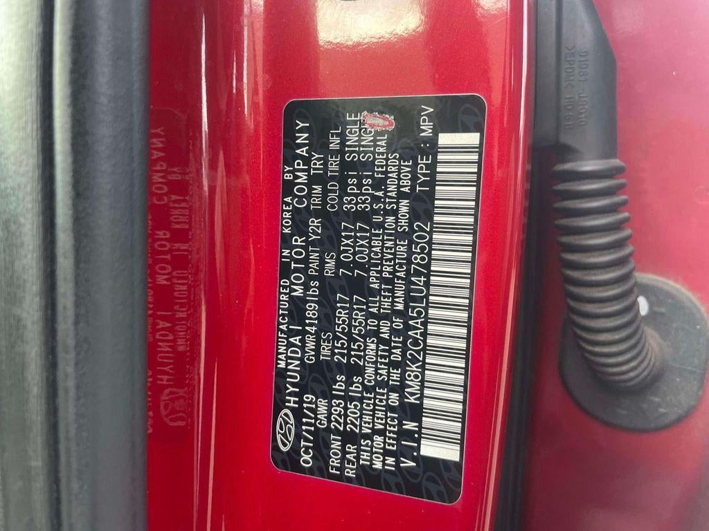 2020 Hyundai Kona SEL