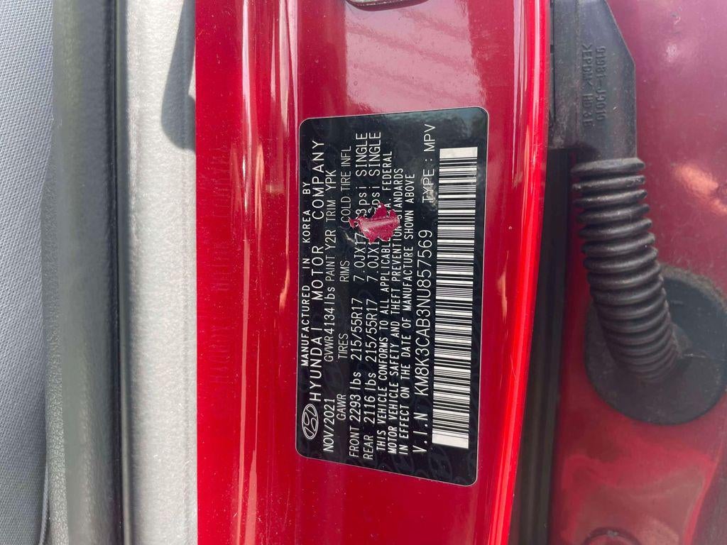 2022 Hyundai Kona SEL