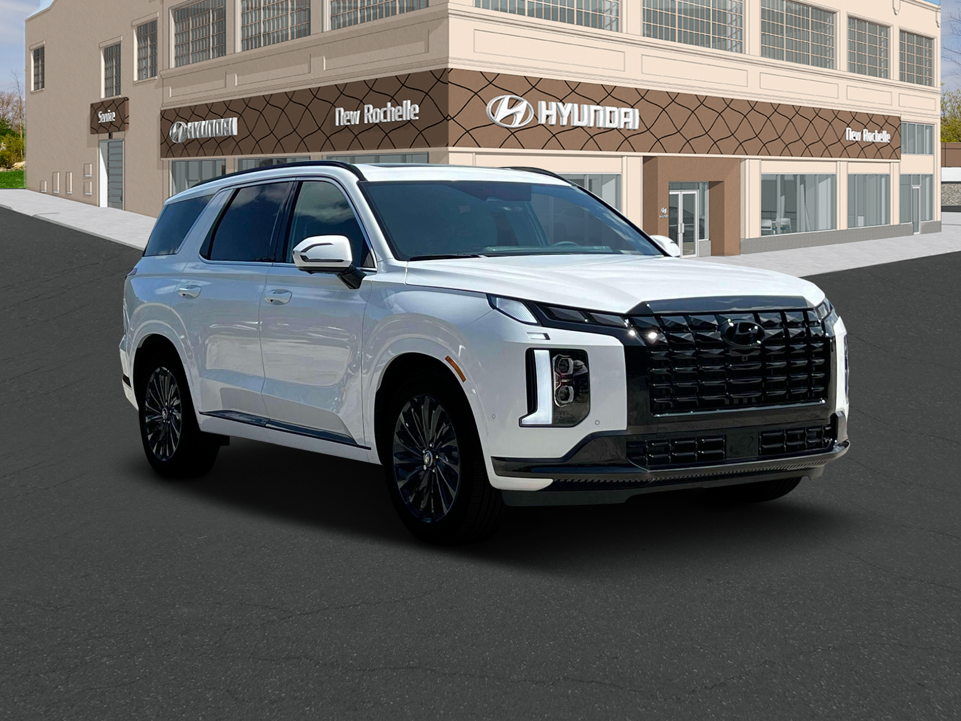 2025 Hyundai Palisade Calligraphy Night Edition
