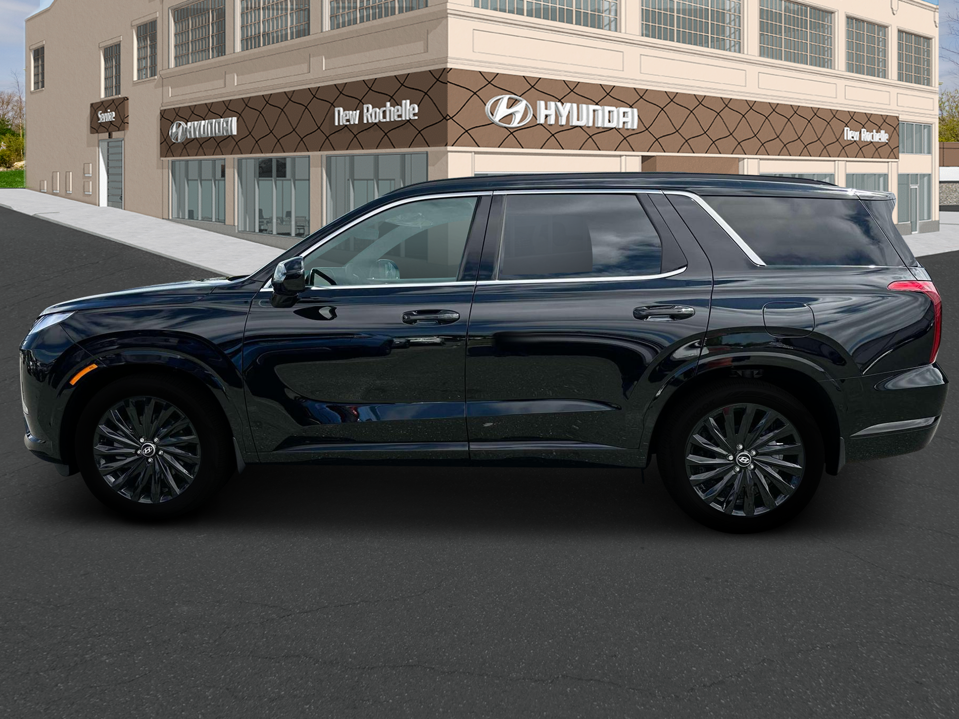 2025 Hyundai Palisade Calligraphy Night Edition AWD