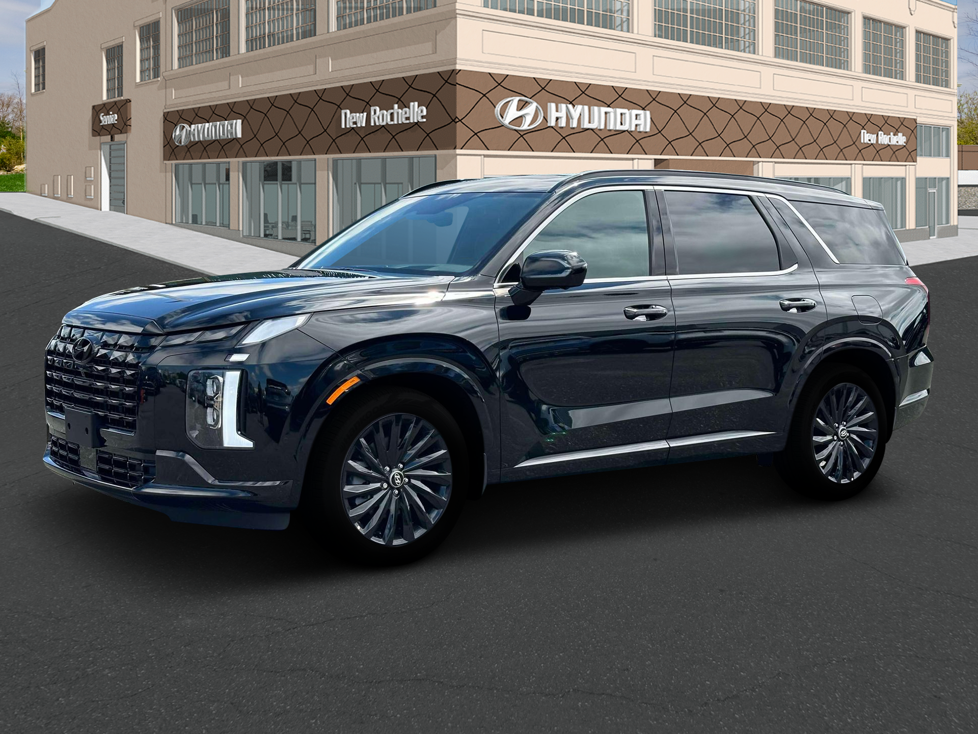 2025 Hyundai Palisade Calligraphy Night Edition AWD