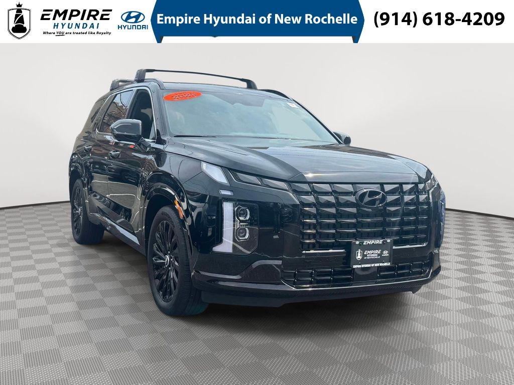 2025 Hyundai Palisade Calligraphy Night Edition