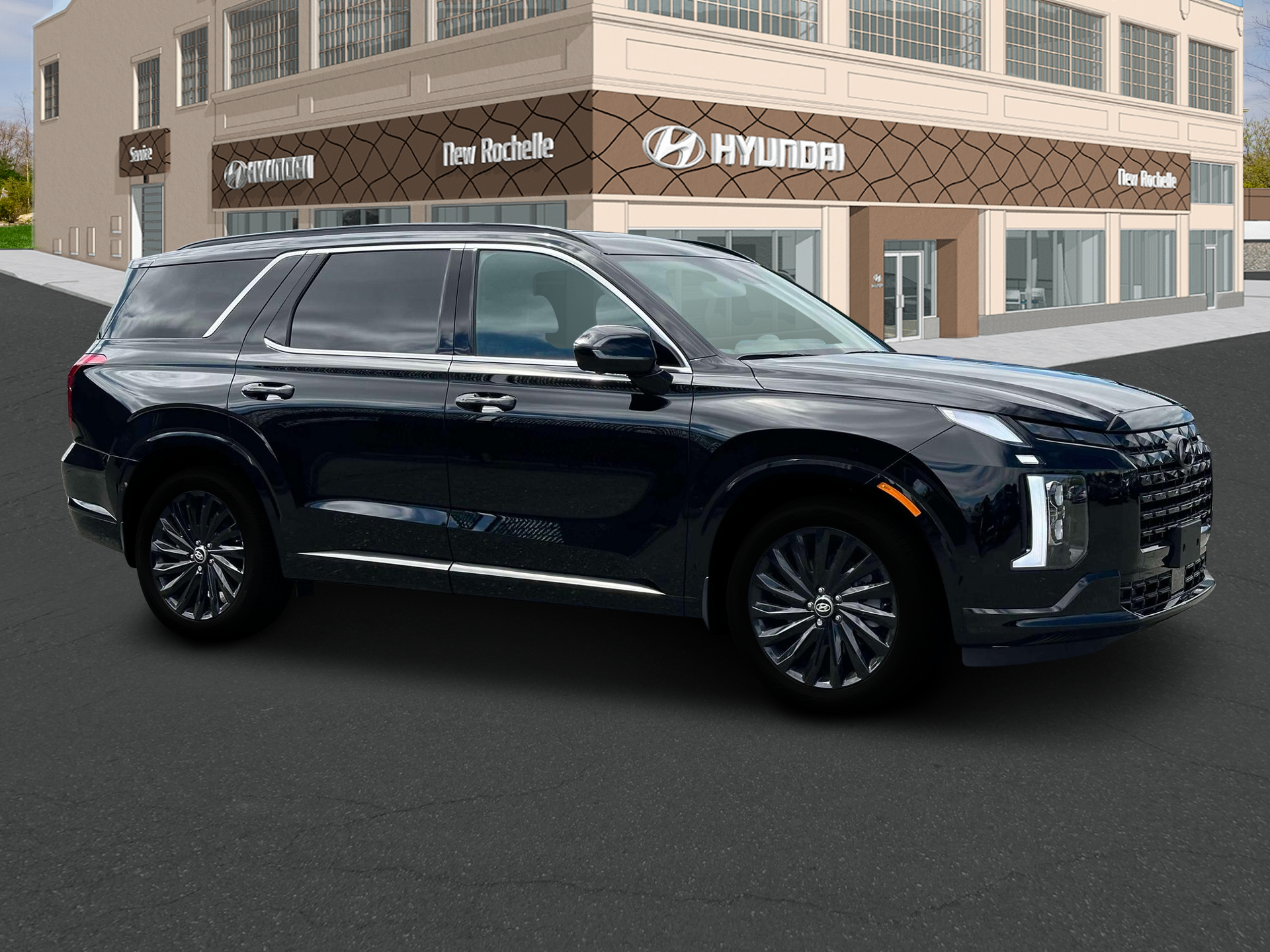2025 Hyundai Palisade Calligraphy Night Edition