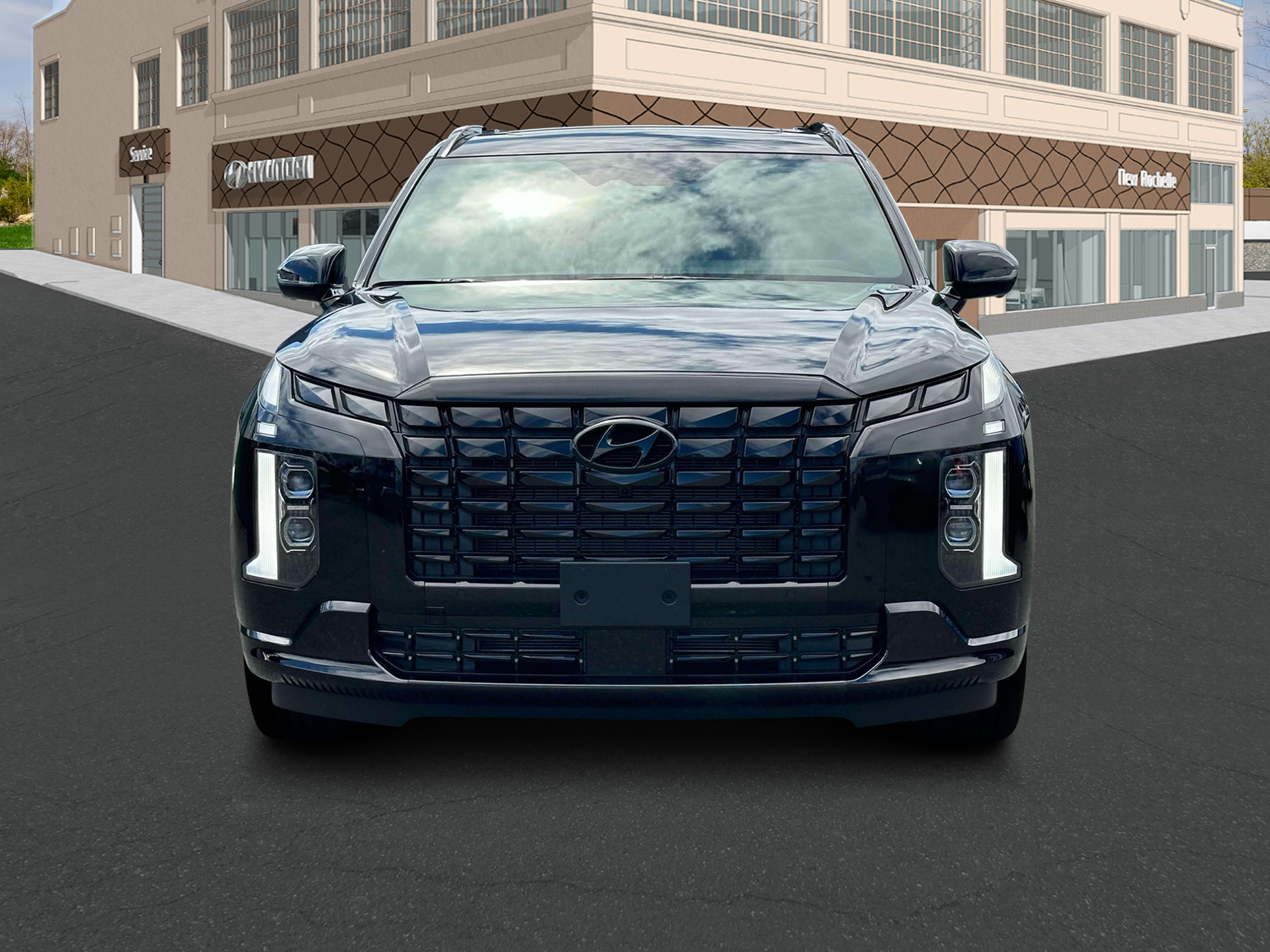 2025 Hyundai Palisade Calligraphy Night Edition
