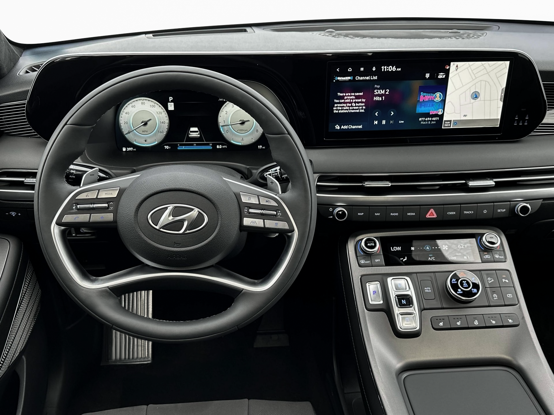2025 Hyundai Palisade Calligraphy Night Edition