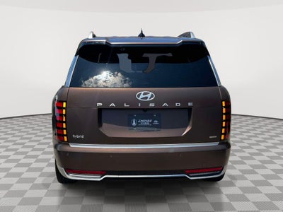2026 Hyundai Palisade HEV Calligraphy