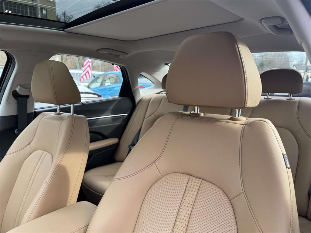 2025 Hyundai Sonata Hybrid Limited