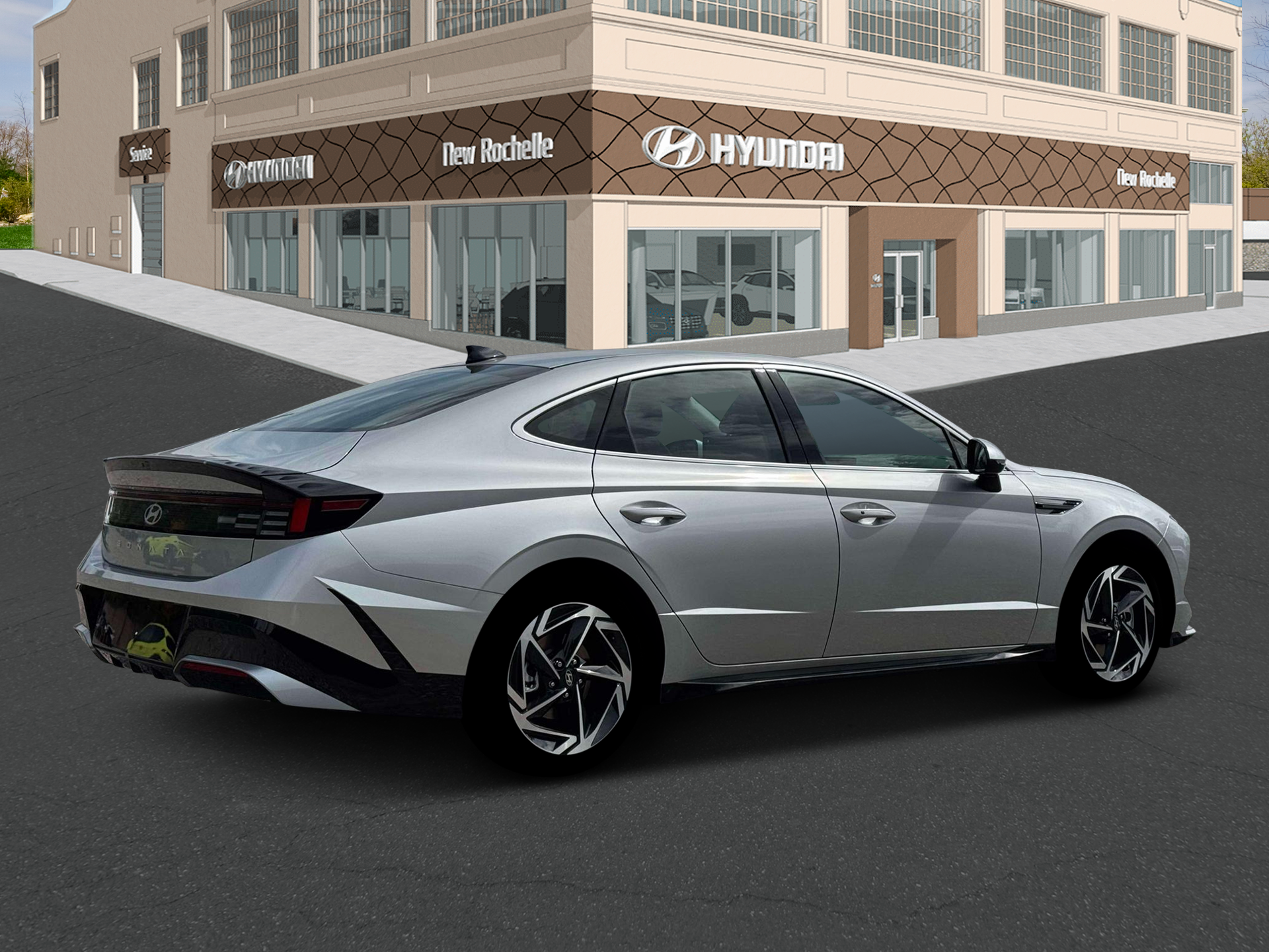 2026 Hyundai Sonata SEL Sport