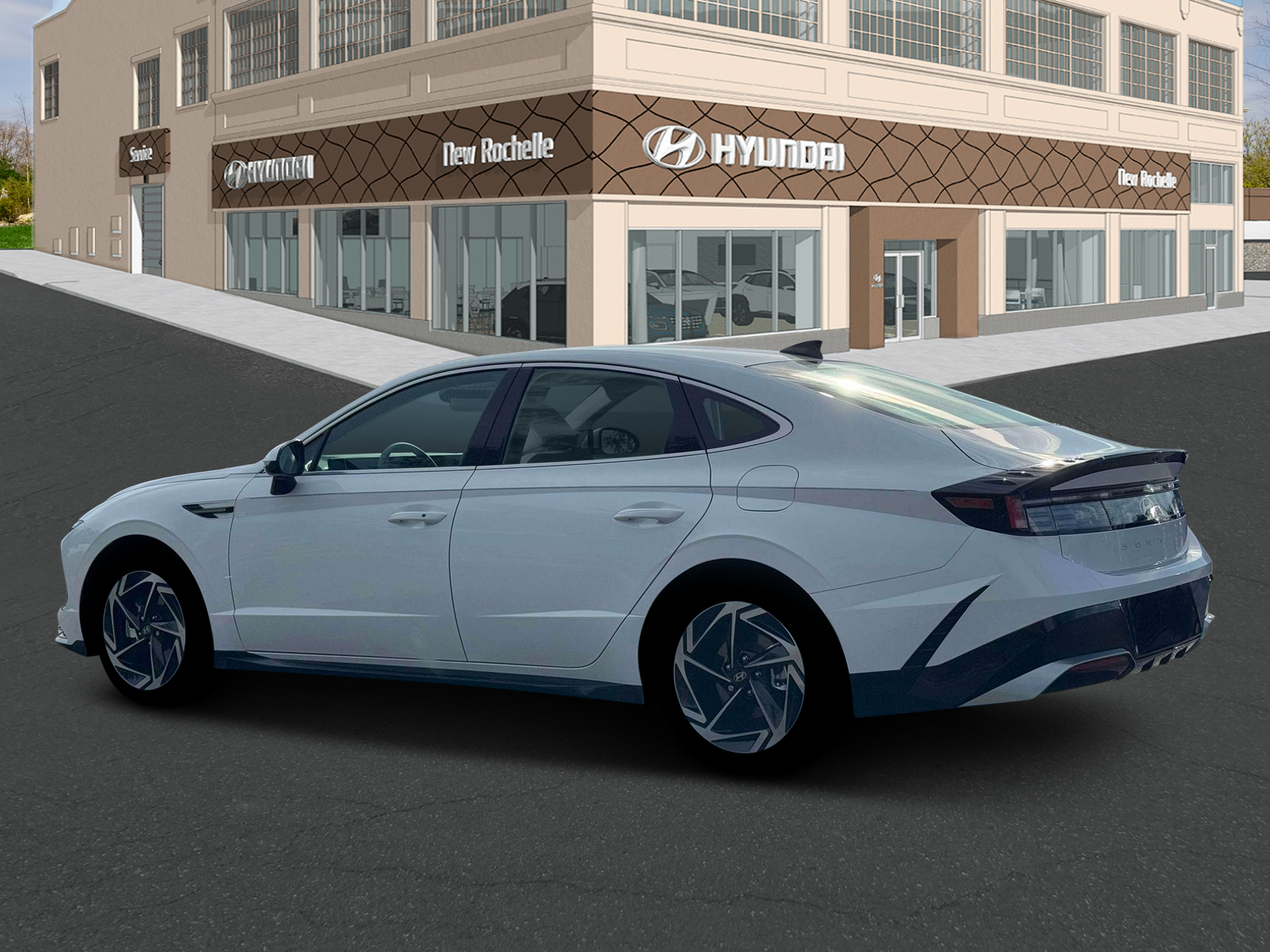 2026 Hyundai Sonata SEL Sport