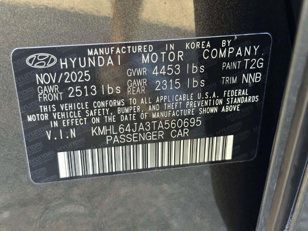 2026 Hyundai Sonata SEL Sport