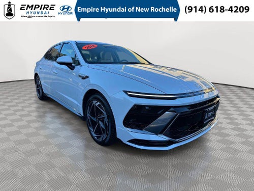 2026 Hyundai Sonata SEL Sport