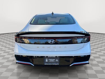 2026 Hyundai Sonata SEL Sport