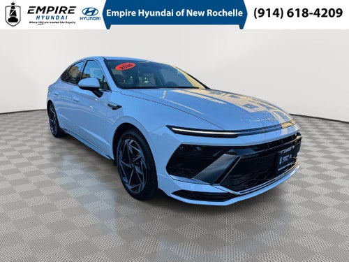 2026 Hyundai Sonata SEL Sport