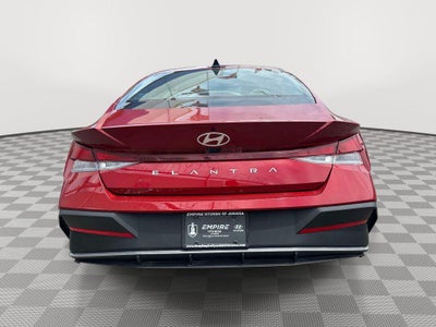 2024 Hyundai Elantra SEL