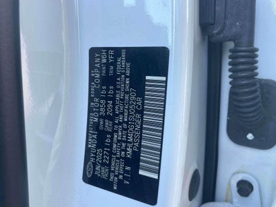 2025 Hyundai Elantra SEL Sport