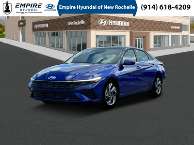 2025 Hyundai Elantra SEL Convenience
