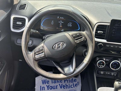 2025 Hyundai Venue Limited