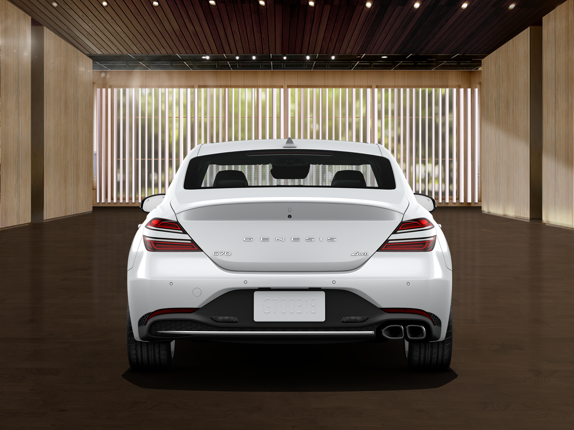 2023 Genesis G70 2.0T AWD