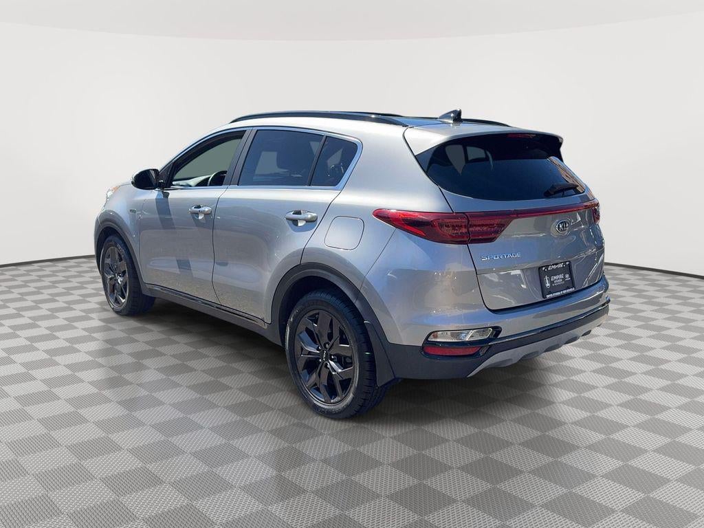 2020 Kia Sportage S