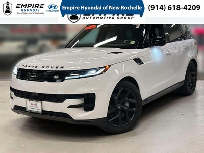2024 Land Rover Range Rover Sport SE