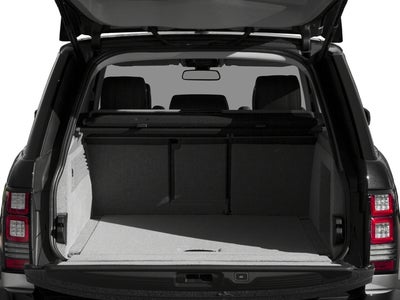 2016 Land Rover Range Rover 3.0L V6 Supercharged HSE