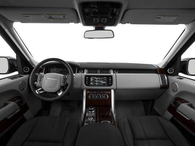 2016 Land Rover Range Rover 3.0L V6 Supercharged HSE