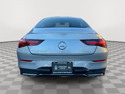2025 Mercedes-Benz CLA 250 Coupe 4MATIC®