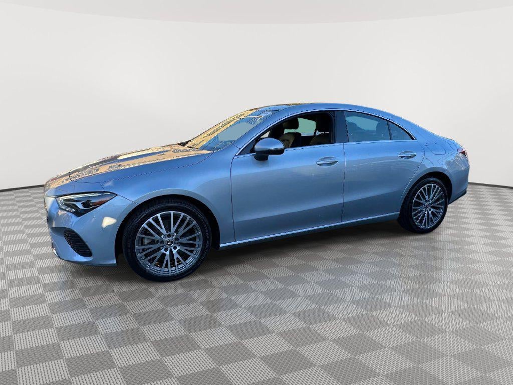 2025 Mercedes-Benz CLA 250 Coupe 4MATIC®