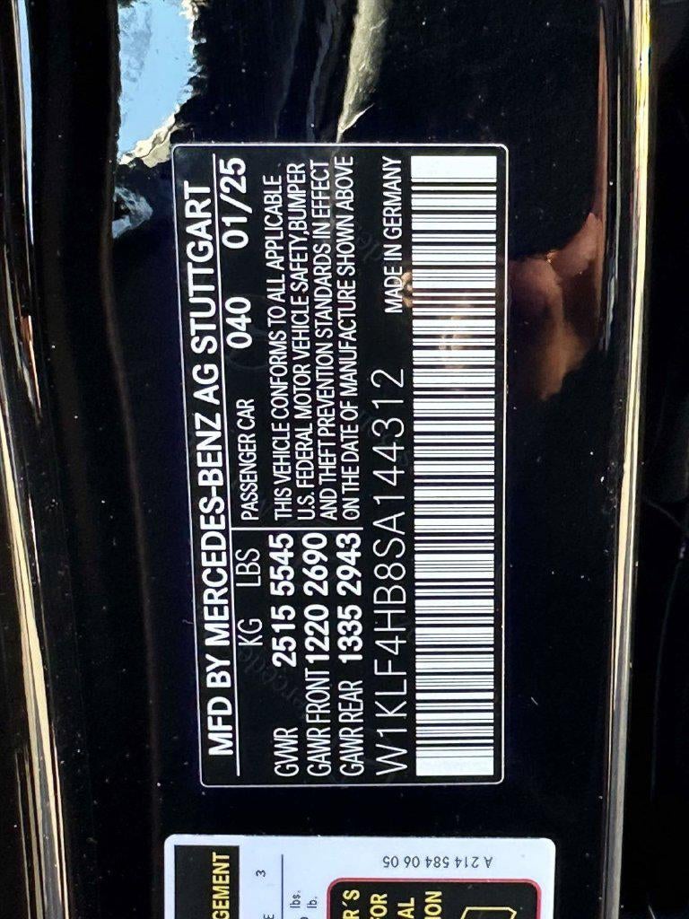 2025 Mercedes-Benz E 350 E 350