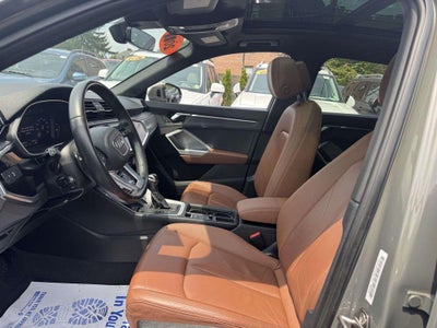 2021 Audi Q3 Premium Plus 45 TFSI S line quattro Tiptronic