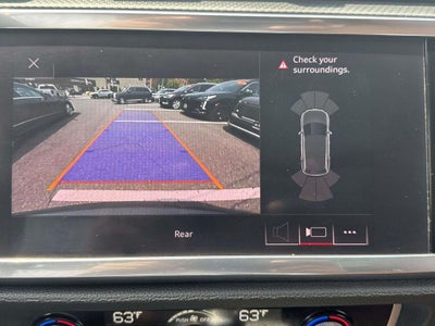 2021 Audi Q3 Premium Plus 45 TFSI S line quattro Tiptronic