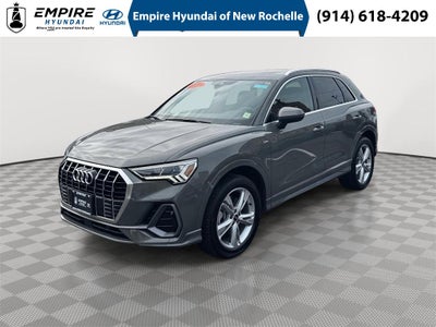 2022 Audi Q3 Premium Plus 45 TFSI S line quattro Tiptronic