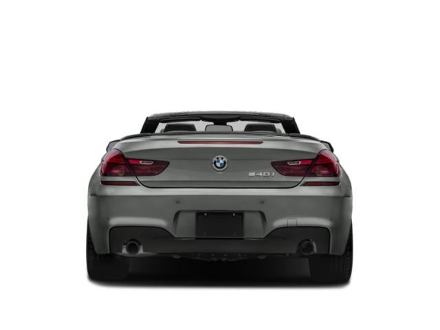 2018 BMW 640i 640i