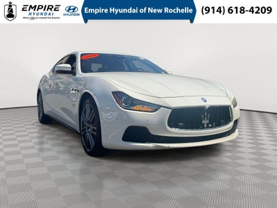 2017 Maserati Ghibli S Q4