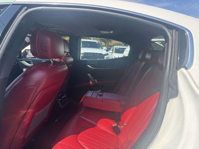2017 Maserati Ghibli S Q4