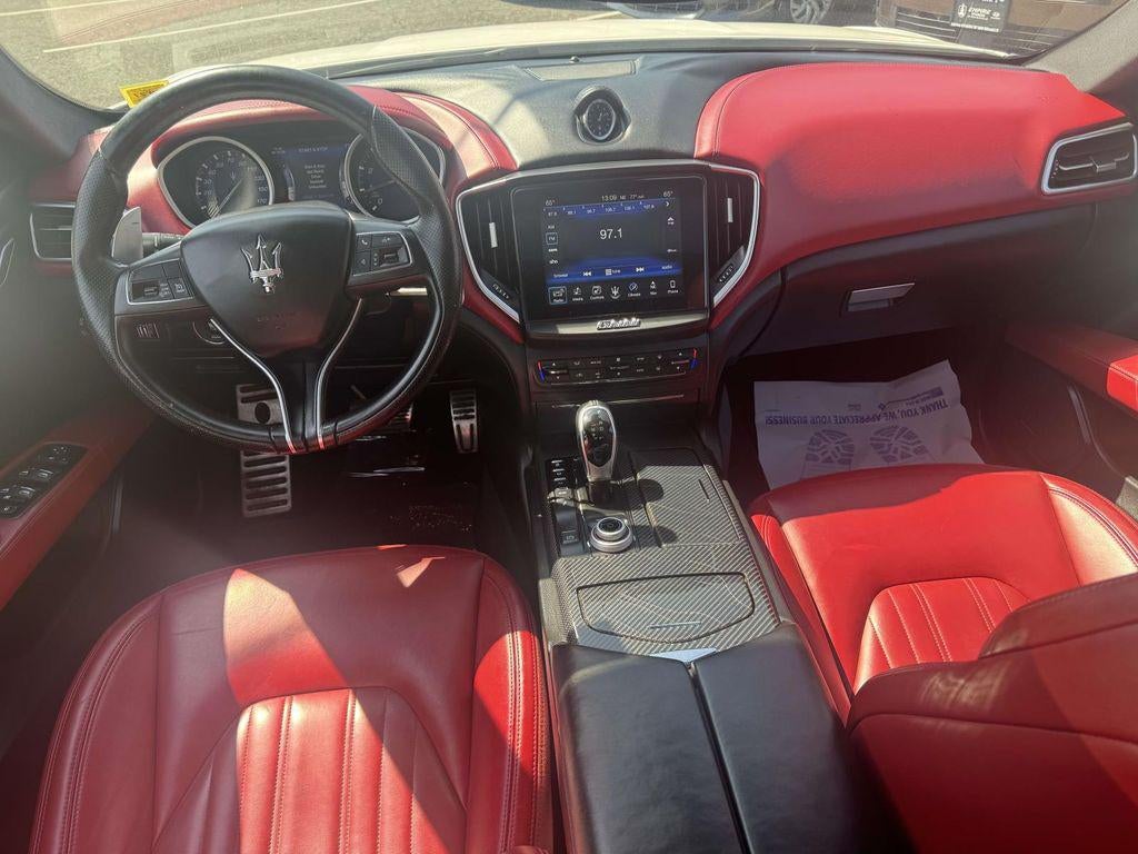 2017 Maserati Ghibli S Q4