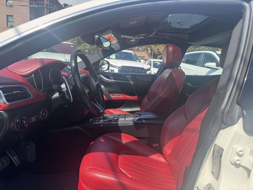 2017 Maserati Ghibli S Q4