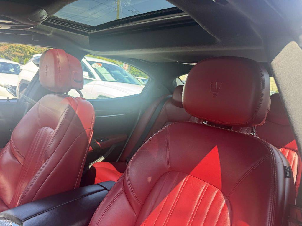 2017 Maserati Ghibli S Q4
