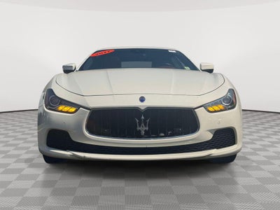 2017 Maserati Ghibli S Q4