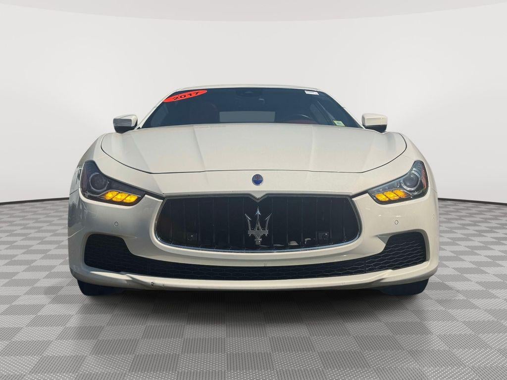 2017 Maserati Ghibli S Q4