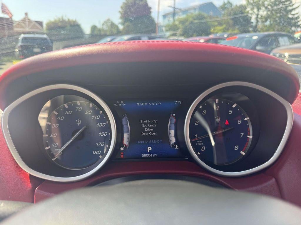2017 Maserati Ghibli S Q4