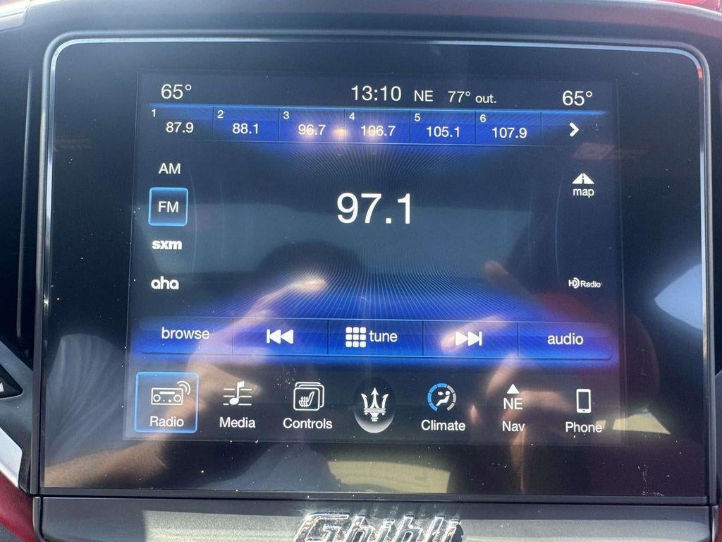 2017 Maserati Ghibli S Q4