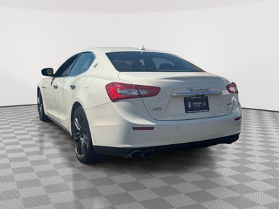 2017 Maserati Ghibli S Q4