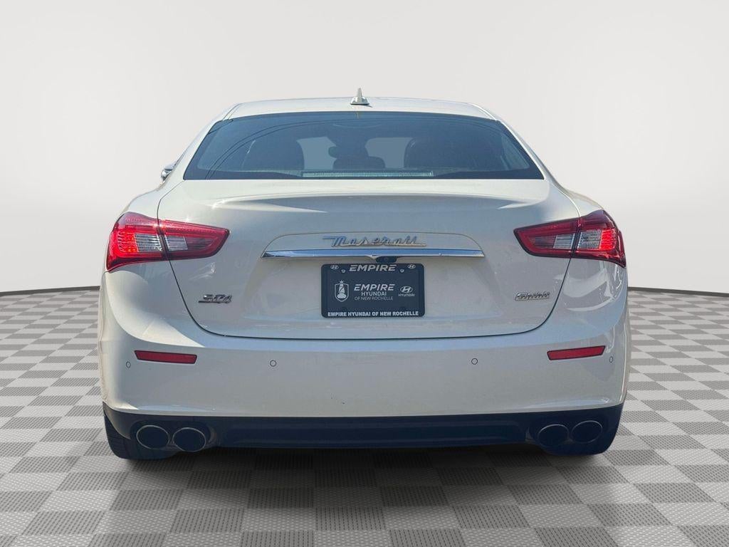 2017 Maserati Ghibli S Q4