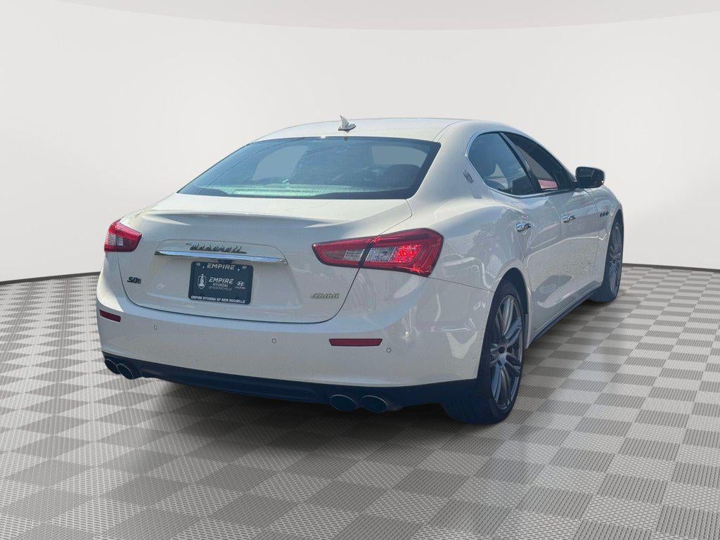 2017 Maserati Ghibli S Q4