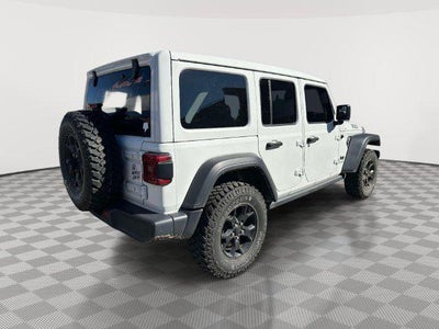 2021 Jeep Wrangler Unlimited Unlimited Willys