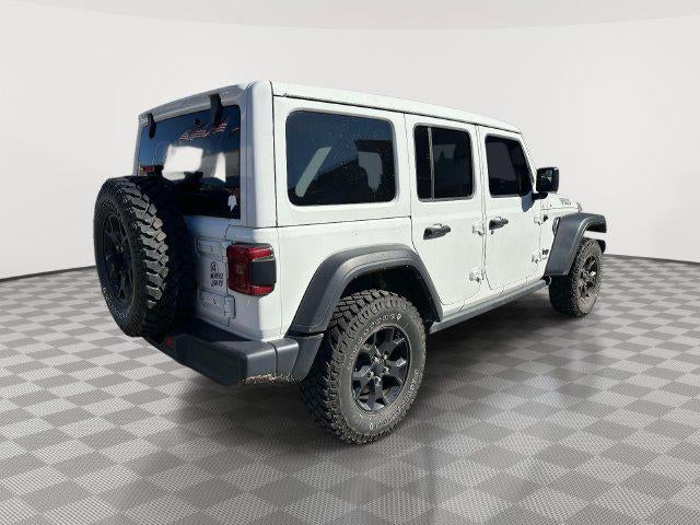 2021 Jeep Wrangler Unlimited Unlimited Willys